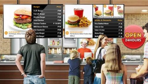 최신 회사 솔루션 정보 FIONEXX의 매달린 디스플레이 화면을 공유