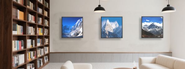 품질 표지판 LCD 디스플레이 공장