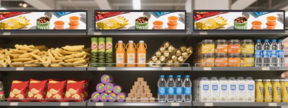 품질 표지판 LCD 디스플레이 공장