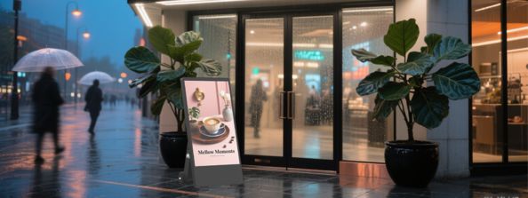 품질 표지판 LCD 디스플레이 공장