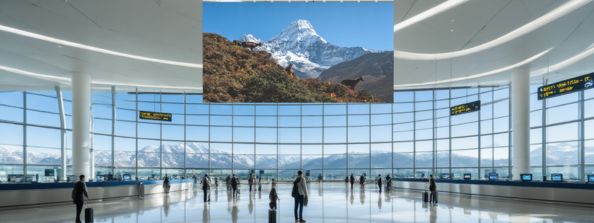 품질 표지판 LCD 디스플레이 공장