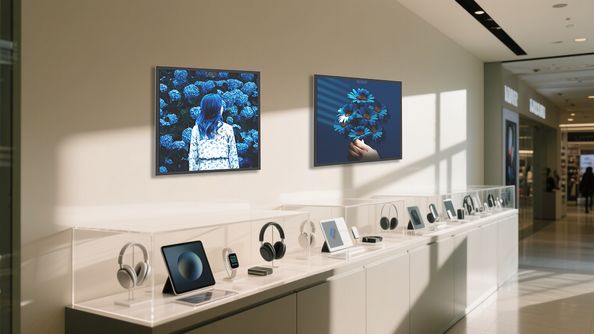 품질 표지판 LCD 디스플레이 공장