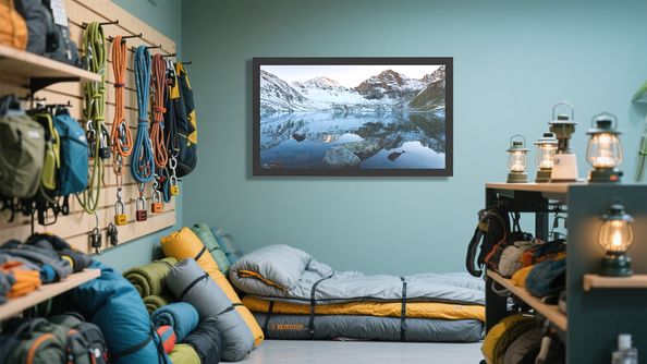 품질 표지판 LCD 디스플레이 공장