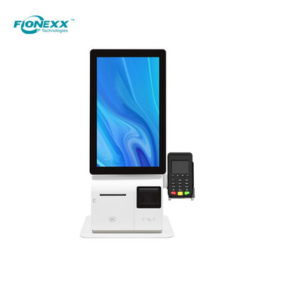 좋은 가격 데스크톱 15.6인치 레스토랑 셀프 서비스 키오스크 소매 셀프 주문 키오스크 온라인으로