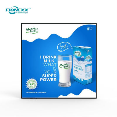 좋은 가격 59.8인치 사각형 LCD 디스플레이 소매 디지털 사이니지 안드로이드 솔루션과 18mm 베젤 온라인으로