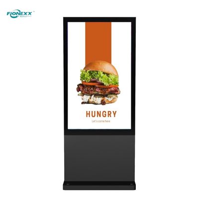 좋은 가격 서 있는 터치 LCD 스크린 LCD 디지털 사이니지 광고 토템 바닥 서 있는 키오스크 온라인으로