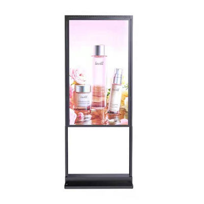 좋은 가격 슈퍼마켓 매장 레스토랑 2K 4K LCD 창 광고 화면 32 인치 높은 밝기 온라인으로