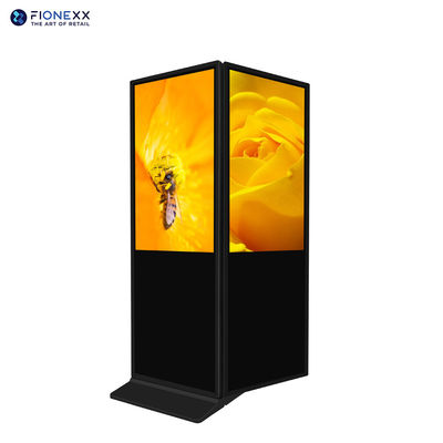 좋은 가격 43인치 자유 서있는 디지털 디스플레이 디지털 토템 디스플레이 350nits 온라인으로