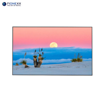 좋은 가격 43인치 QLED 벽에 장착된 디지털 사이니지 LCD 디스플레이 700cd/M2 온라인으로