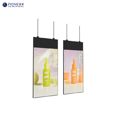 좋은 가격 37인치 슈퍼 슬림 듀얼 사이드 LCD 디스플레이 온라인으로