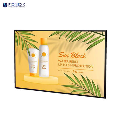 좋은 가격 32인치 벽에 장착된 광고 화면 디지털 사이니지 LCD 디스플레이 500cd/M2 온라인으로