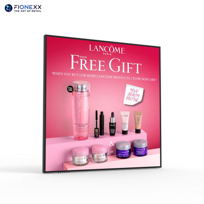 좋은 가격 월 마운트 935*935 RGB 및 안드로이드 솔루션과 함께 33.1 인치 사각형 LCD 모니터 온라인으로