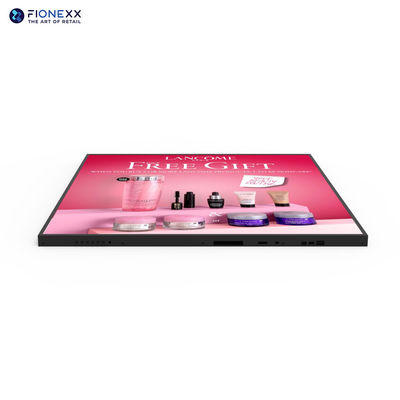 좋은 가격 33.2-인치 1:1 사각형 LCD 디스플레이 모니터 안드로이드 운영 체제 예술 작품 비디오 광고 미디어 디스플레이 온라인으로