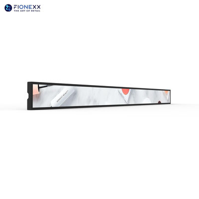 좋은 가격 안드로이드 솔루션 스트레칭 LCD 화면 400nits 밝기 37.8 인치 셰프 엣지 디스플레이 온라인으로