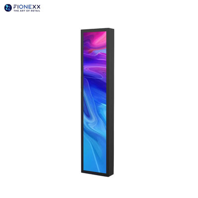 좋은 가격 37소매점용.8인치 검은색 LCD 스트레칭 바 디지털 셰프 디스플레이 온라인으로