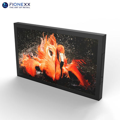 좋은 가격 풀 선 아웃도어 TV 스마트 방수 TV 4K 2000nits, 무선 연결 Wi-Fi ARC CEC를 지원, 부분 또는 강한 빛 영역에 적합 온라인으로