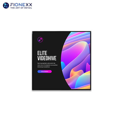 좋은 가격 33.2인치 정사각형 LCD 디지털 사이니지, 1920x1920 해상도 온라인으로