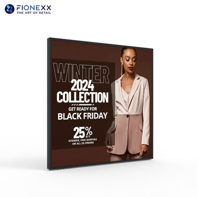 좋은 가격 19.2인치 고 콘트라스트 사각형 LCD 디스플레이 소매 디지털 사이니지 온라인으로