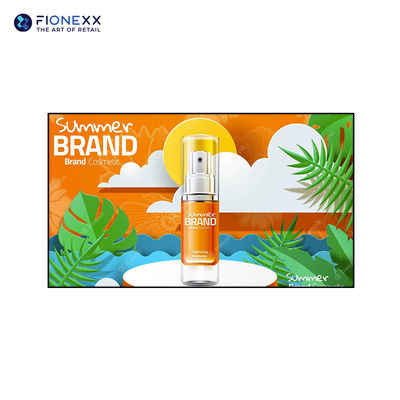 좋은 가격 퀀텀닷 LED 백라이트 QLED 4K LCD 디스플레이 벽걸이 LCD 패널, 700니트 고휘도 온라인으로