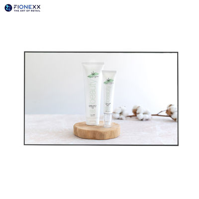 좋은 가격 AC170-240V 입력 전압 4K QLED 전자 LCD 광고 비디오 디스플레이 디지털 사이니지 TV 화면 온라인으로