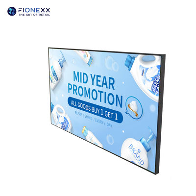 좋은 가격 3840 x 2160 해상도 LCD 디지털 사이니지 디스플레이 키오스크 안드로이드 윈도우 운영 체제 광고 디스플레이 온라인으로