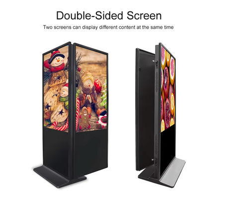 좋은 가격 AD/Windows/Android 솔루션 LCD 바닥 스탠드 상업 광고 비디오 플레이어 실내 디지털 사이니지와 디스플레이 온라인으로
