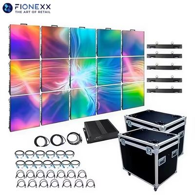 좋은 가격 높은 밝기 전체 색상 실내 LED 디스플레이 벽 디지털 LED 화면 온라인으로