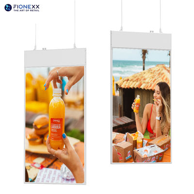 좋은 가격 실내 소매 광고용 55-65 인치 고 밝기 LCD 디스플레이 온라인으로