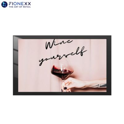 좋은 가격 검은색 안드로이드 야외 팬리스 벽에 장착된 LCD 디스플레이 86 인치 온라인으로