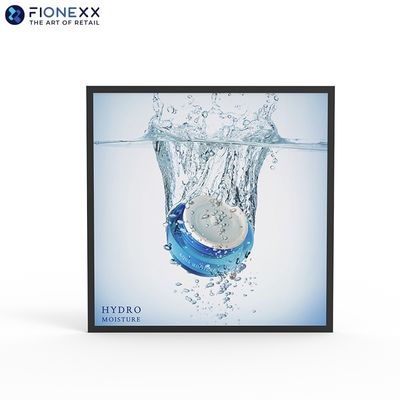 좋은 가격 22인치 사각형 LCD 디스플레이 벽에 장착되어 디지털 사이니지를 위한 7.98mm 베젤 온라인으로