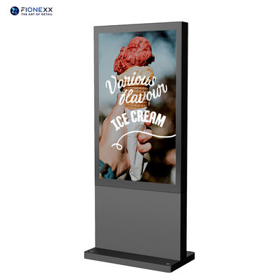 좋은 가격 65' 디지털 사이니지 디스플레이 디지털 토템 디스플레이 3840*2160 바닥에 장착 온라인으로