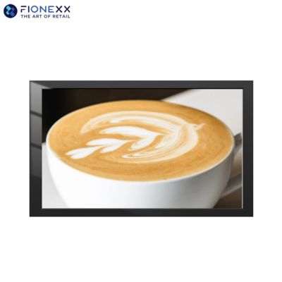 좋은 가격 75인치 블랙 윈도우 외관 팬리스 벽에 장착 디지털 사이니지 온라인으로