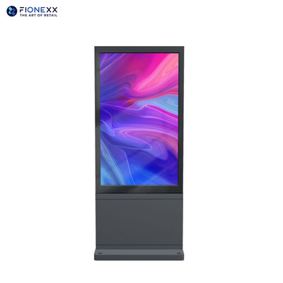 좋은 가격 수직 설치 32 인치 외관 디지털 토템 날씨 저항 온라인으로