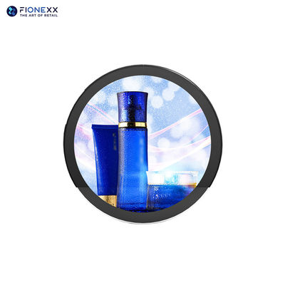 좋은 가격 맞춤형 23.6 인치 원형 화면 특수 모양 LCD 디지털 사이니지 디스플레이 고 밝기 화면 온라인으로