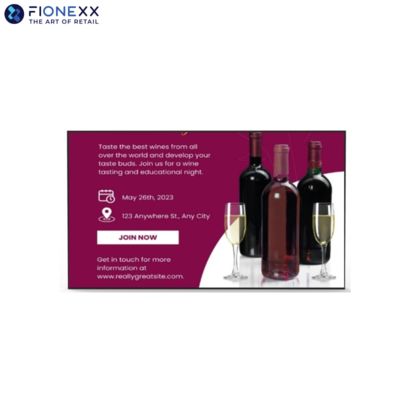 좋은 가격 32인치 2000니트 고 밝기 단면 표지판 1920*1080 온라인으로