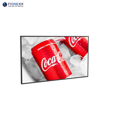 좋은 가격 50인치 벽에 장착 된 디지털 사이니지 용량 터치 스크린 광고 기계 온라인으로