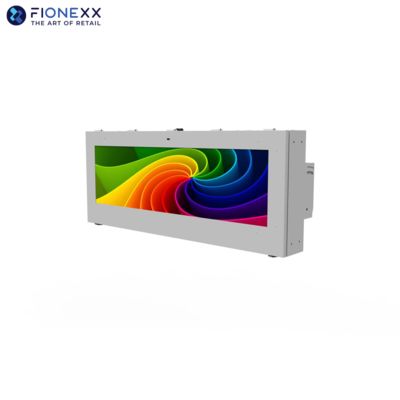 좋은 가격 버스 정류장 4K 디지털 사이니지 매달린 디지털 사이니지 단면 58.4인치 온라인으로