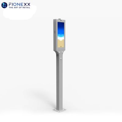 좋은 가격 날씨 방지 IP65 버스 정류장 디지털 사이니지 공간 절약 바닥 서 온라인으로