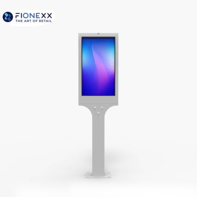 좋은 가격 32인치 버스 정류장 디지털 사이니지 야외 1920*1080 해상도 뱅달 증명 온라인으로