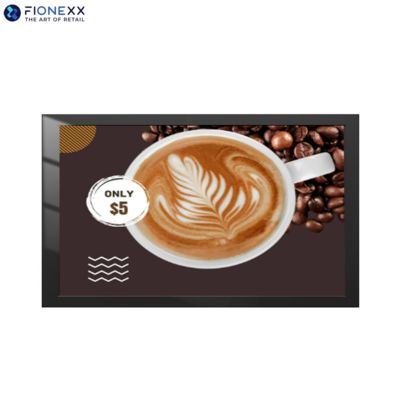 좋은 가격 32인치 검은색 안드로이드 외관 팬리스 벽에 장착 된 디지털 사이니지 온라인으로