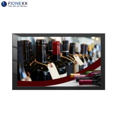 좋은 가격 OEM ODM 55' 외관 LCD 광고 플레이어 고 밝기 디지털 사이니지 온라인으로