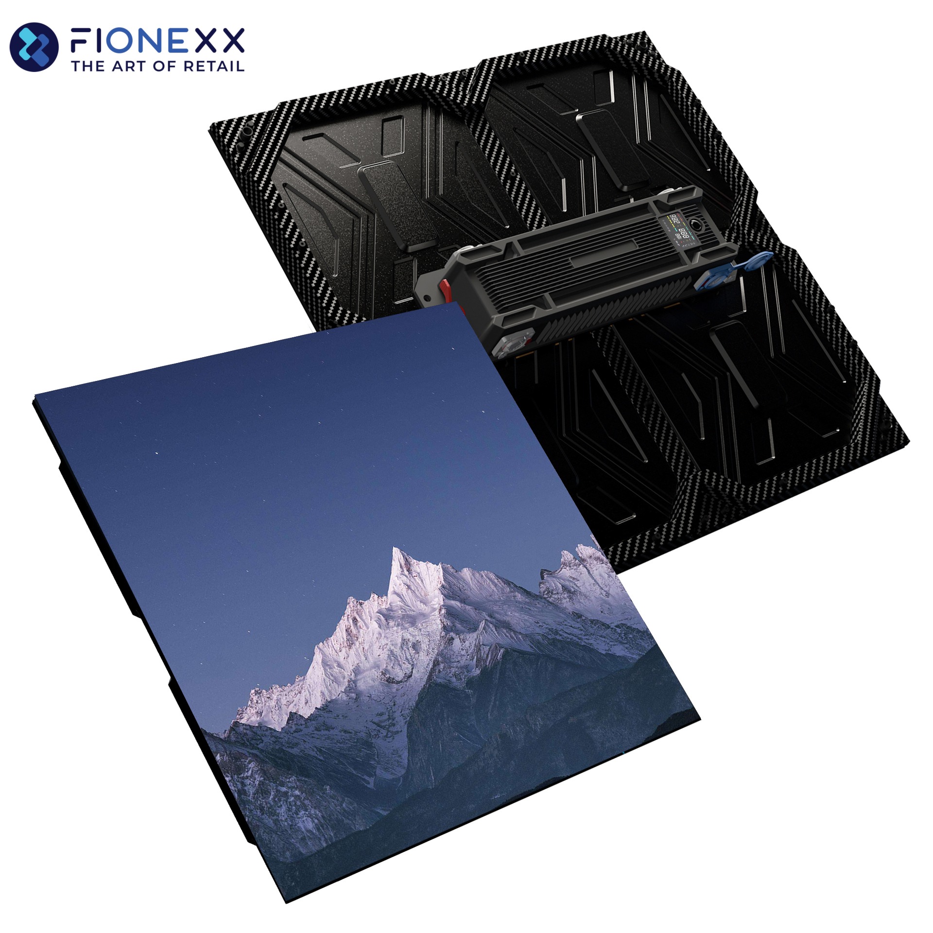 37" Stretched Bar LCD Display