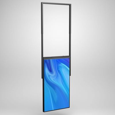 좁은 베젤과 함께 독립적인 쌍면 위쪽 창문 디스플레이 43 