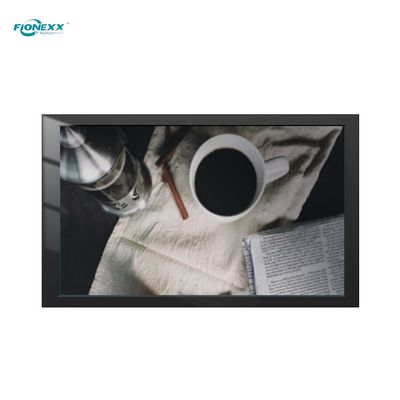 좋은 가격 86인치 블랙 윈도우 외관 팬리스 벽에 장착 된 디지털 사이니지 온라인으로