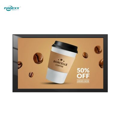 800-2500nits LCD 광고판 55 인치 상업용 디스플레이 알루미늄 프로필