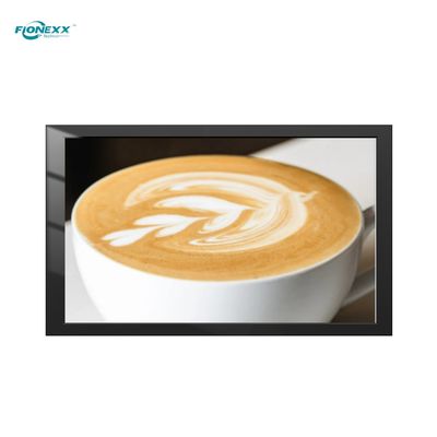 좋은 가격 32인치 블랙 AD 보드 외관 디지털 사이니지 LCD 디스플레이 800-2500nits 온라인으로