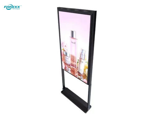 CE 4000nits LCD 창문 디스플레이 자유 서창 창문 디지털 사이니지