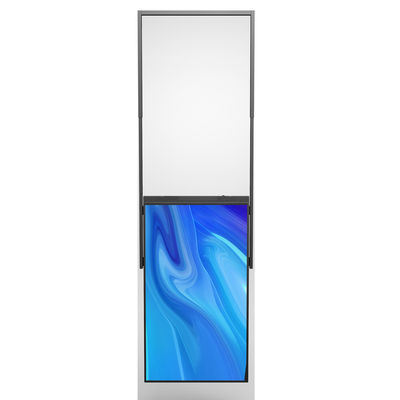 55인치 듀얼 사이드 윈도 비면 디스플레이 매달린 LCD 디스플레이 좁은 베젤 14.3mm