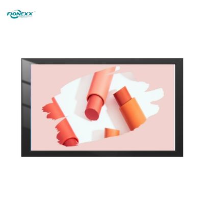 좋은 가격 알루미늄 프레임과 성능이있는 12mm 베젤 벽에 장착 된 49 