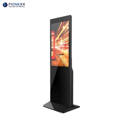 350nits 43inch Freestanding 터치 스크린 디지털 사이니지 토템